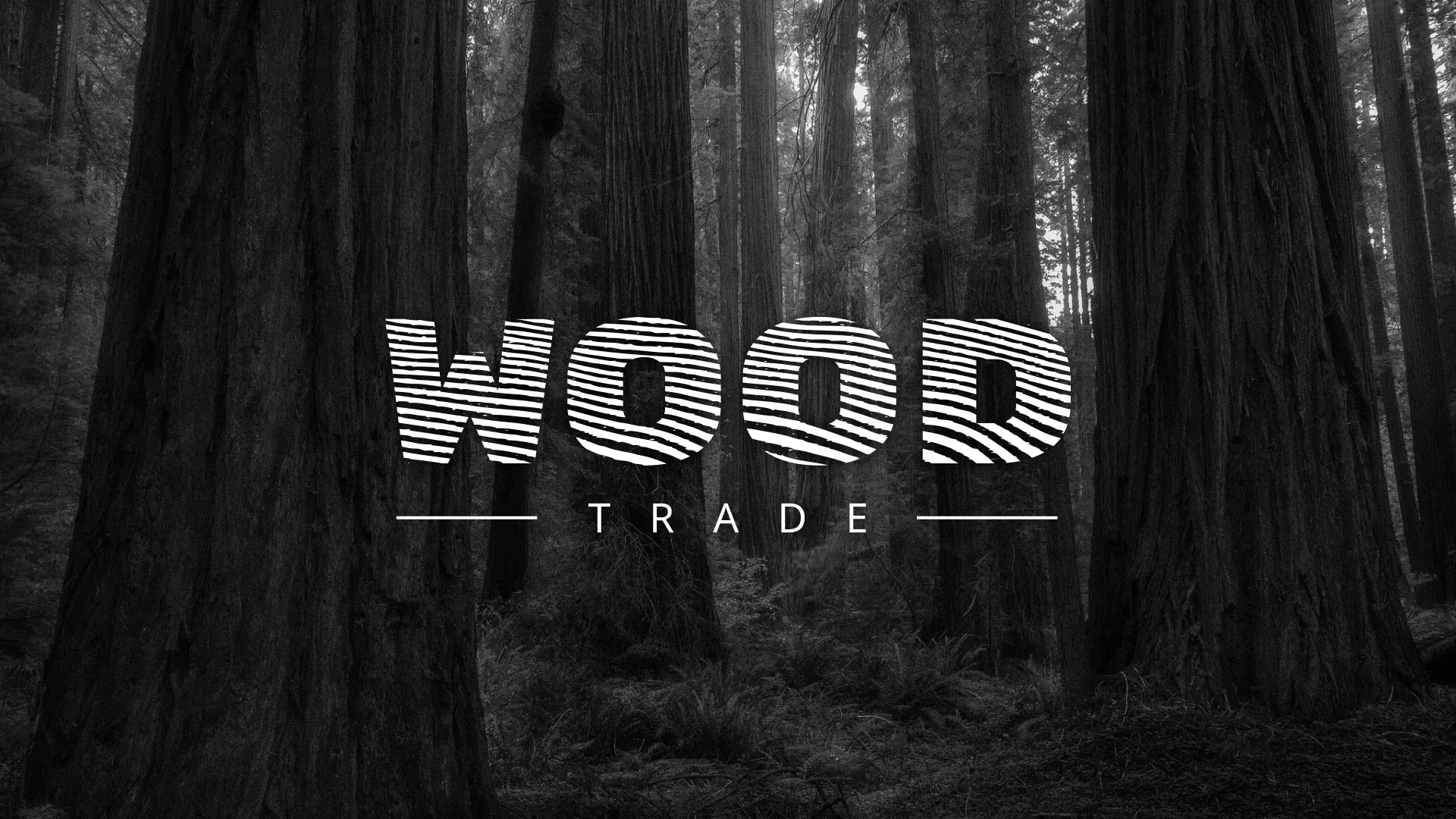 Разработка логотипа для компании «Wood Trade» в Сольвычегодске
